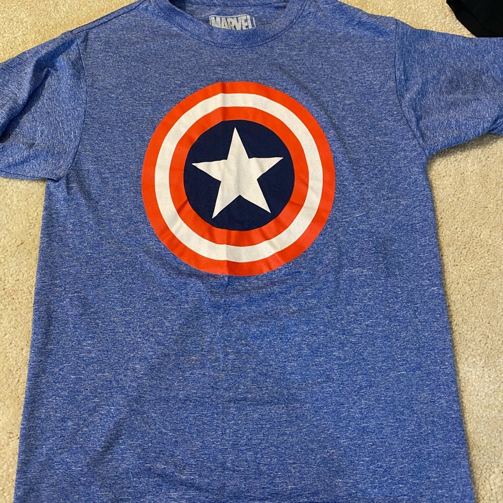 Boys Captain America T-shirt